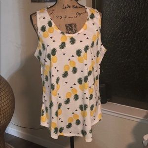 Lularoe like new Tank Top size 3XL